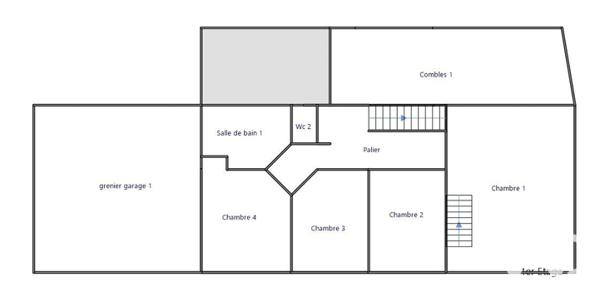 Maison à vendre 7 pièces 212 m² Allaire