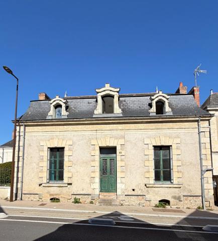 Maison proche centre ville de Baugé !