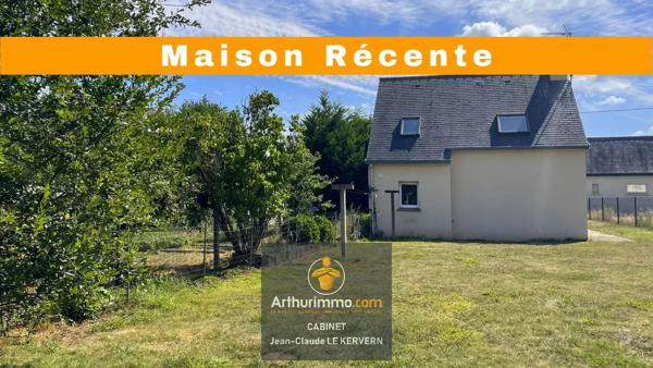 Vente                                                      Maison
                        
                     4 pièces                      67 m2                     à Plédran