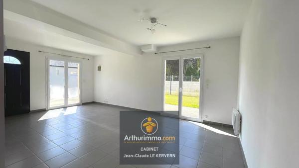 Vente                                                      Maison
                        
                     4 pièces                      67 m2                     à Plédran