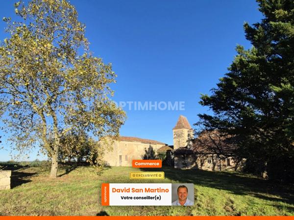 Belles pierres à rénover avec beau potentiel de 300m², CONDOM 32100