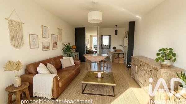 Appartement à vendre 4 pièces 64 m² Rennes