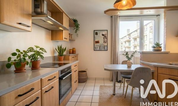 Appartement à vendre 4 pièces 64 m² Rennes
