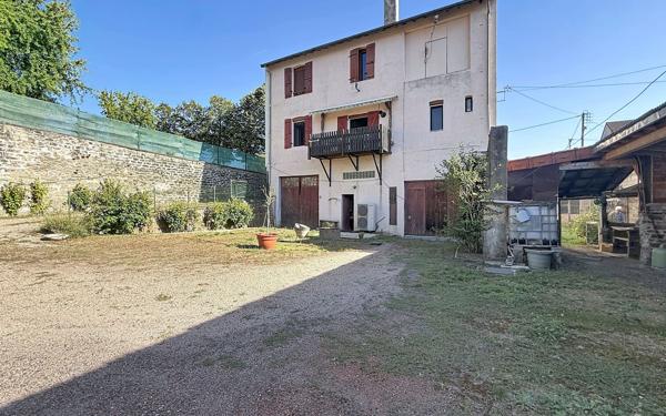 Maison à vendre