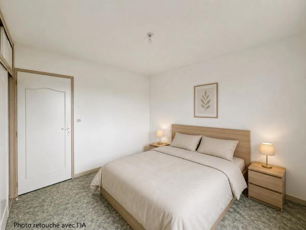 Aux portes du Mans, pavillon sur sous-sol de 100 m² avec 3 chambres sur terrain de 2 226 m²