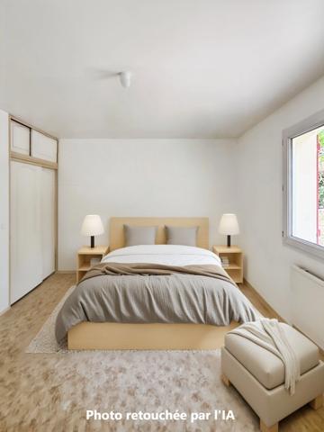 Aux portes du Mans, pavillon sur sous-sol de 100 m² avec 3 chambres sur terrain de 2 226 m²