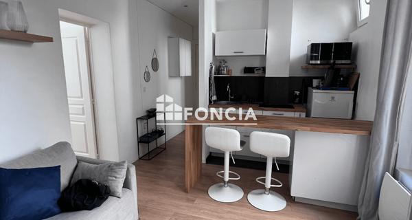 Location Appartement meublé 2 pièces 29.56 m² - Paris 75018