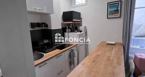 Location Appartement meublé 2 pièces 29.56 m² - Paris 75018