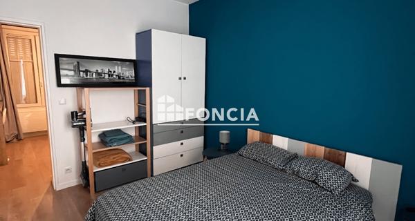 Location Appartement meublé 2 pièces 29.56 m² - Paris 75018