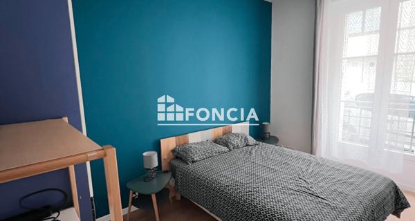 Location Appartement meublé 2 pièces 29.56 m² - Paris 75018