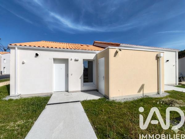 Maison à vendre 2 pièces 55,55 m² Saint-Jean-de-Monts