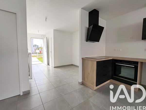 Maison à vendre 2 pièces 55,55 m² Saint-Jean-de-Monts