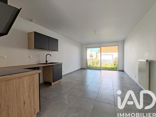 Maison à vendre 2 pièces 55,55 m² Saint-Jean-de-Monts
