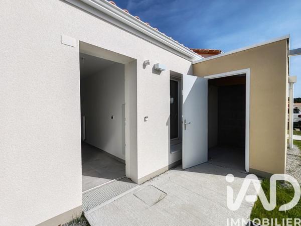 Maison à vendre 2 pièces 55,55 m² Saint-Jean-de-Monts