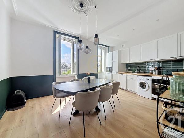 Appartement F3 à vendre  3 pièces - 68 m 2   RENNES  - 35
