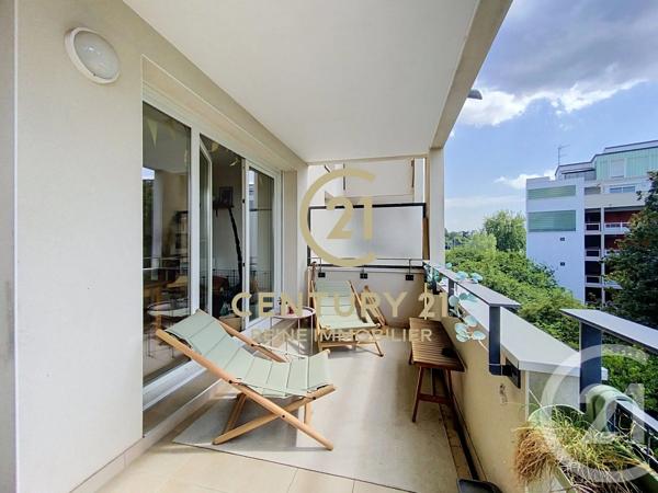 Appartement F3 à vendre  3 pièces - 68 m 2   RENNES  - 35