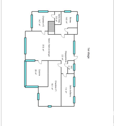 Maison à vendre 6 pièces 220 m² Biot