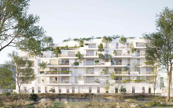 FONTAINE LES DIJON (21) à vendre ,appartement de 89 m², 4 pièces avec terrasse de 16 m²