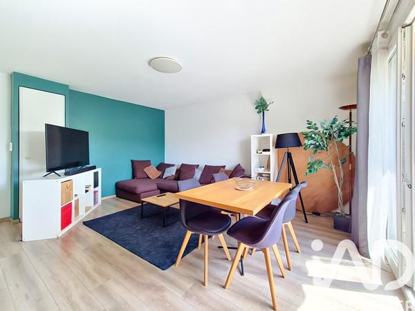 Appartement à vendre 4 pièces 69,65 m² Choisy-le-Roi