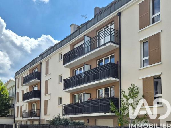 Appartement à vendre 4 pièces 69,65 m² Choisy-le-Roi