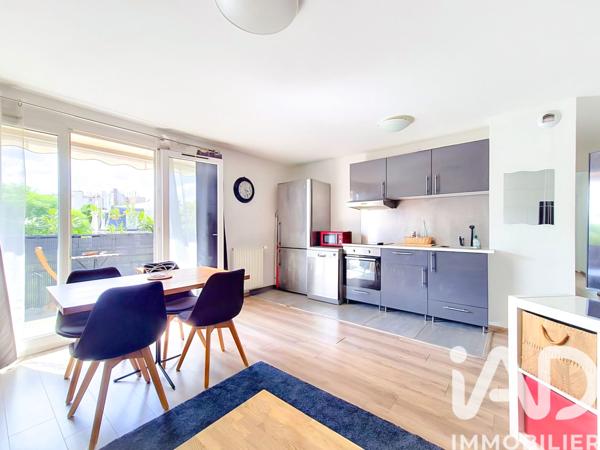 Appartement à vendre 4 pièces 69,65 m² Choisy-le-Roi