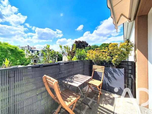Appartement à vendre 4 pièces 69,65 m² Choisy-le-Roi