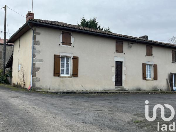 Maison à vendre 2 pièces 80 m² Terres-de-Haute-Charente