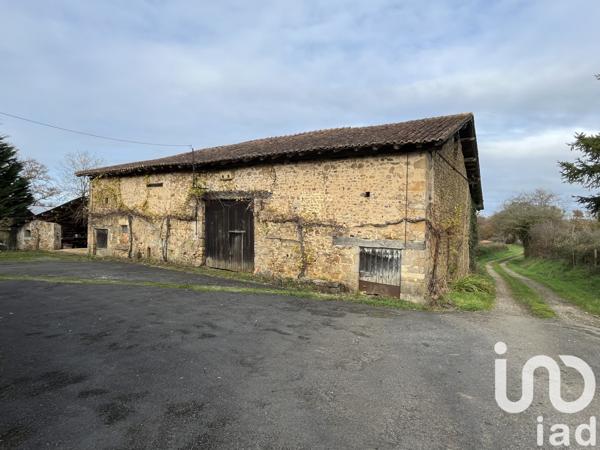 Maison à vendre 2 pièces 80 m² Terres-de-Haute-Charente