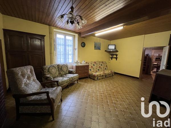 Maison à vendre 2 pièces 80 m² Terres-de-Haute-Charente