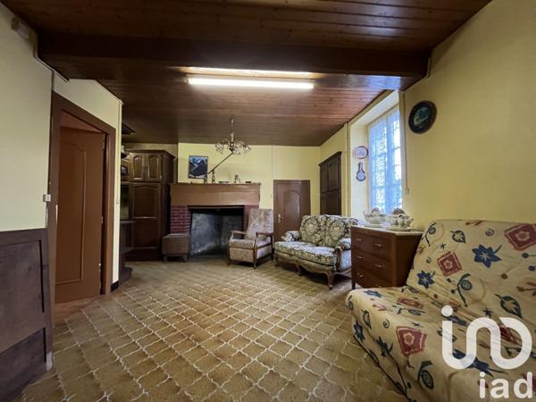 Maison à vendre 2 pièces 80 m² Terres-de-Haute-Charente