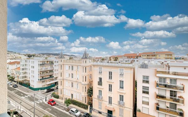 Appartement à vendre    3 pièces •  Nice