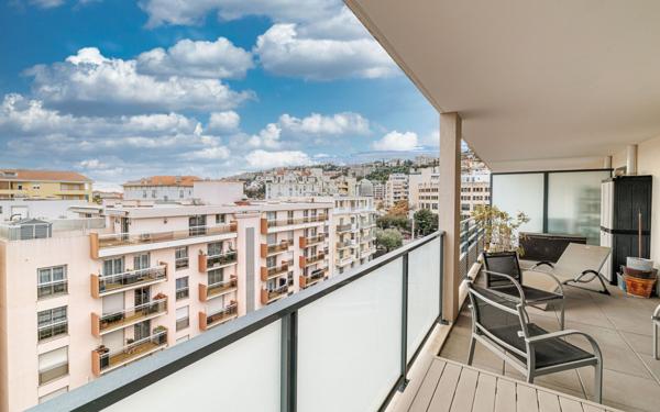 Appartement à vendre    3 pièces •  Nice