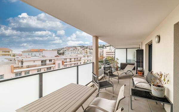 Appartement à vendre    3 pièces •  Nice