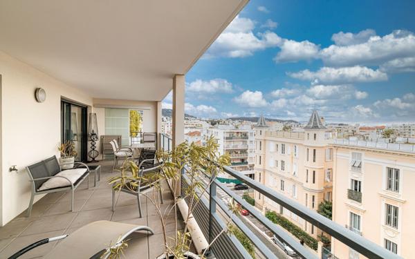 Appartement à vendre    3 pièces •  Nice