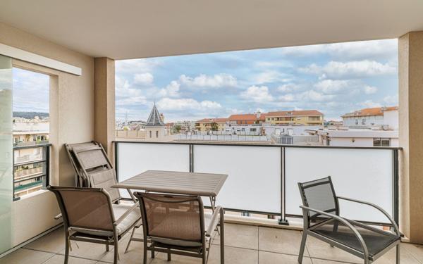 Appartement à vendre    3 pièces •  Nice