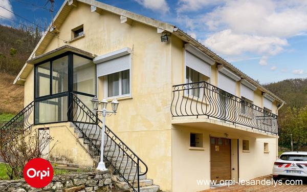 Maison à vendre    3 pièces • 70 m2 Les Andelys