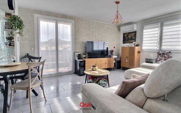 Appartement à vendre    4 pièces • 78,03 m2 Marseille 10