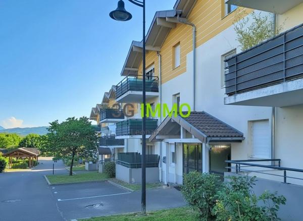 Vente / Appartement T2 à Nangy (74380)
