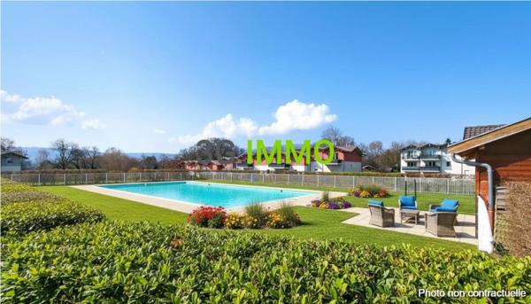 Vente / Appartement T2 à Nangy (74380)