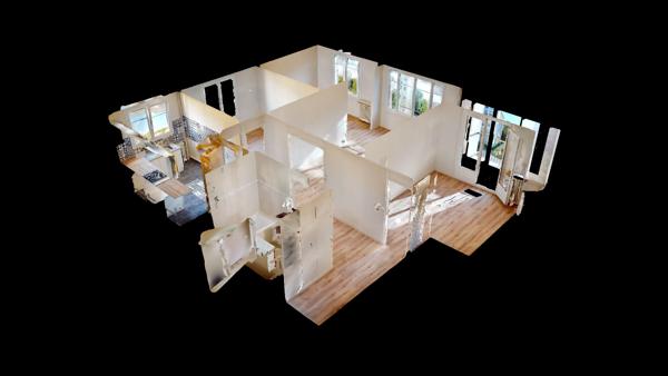 419 (Appartement A louer) : Appartement BOUGIVAL 4 pièce(s) 72,15m2 - 1 452.42 € CC