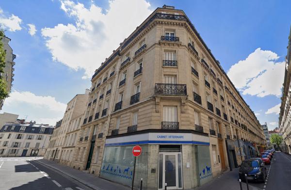 Appartement Paris 1 pièce(s) 30.33 m2