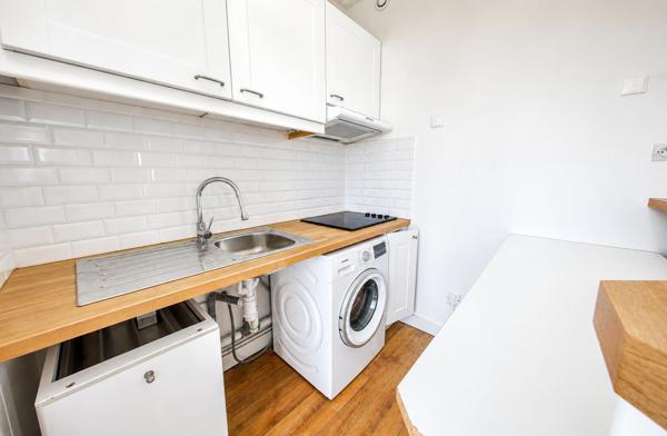 Appartement Paris 1 pièce(s) 30.33 m2