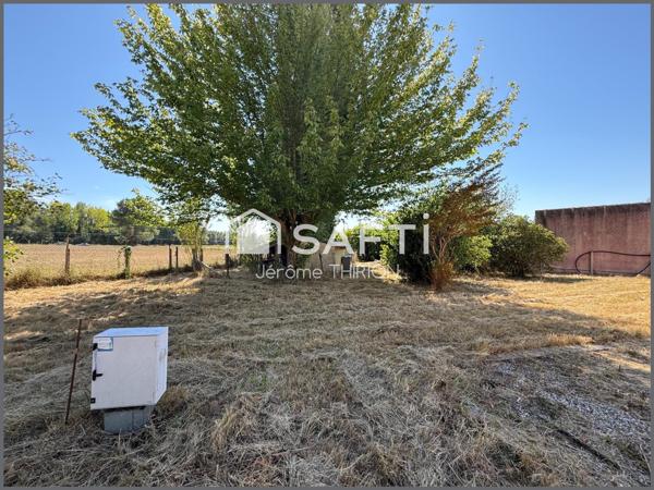 Terrain à bâtir  seconde ligne