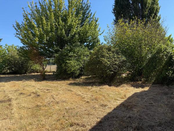 Terrain à bâtir  seconde ligne