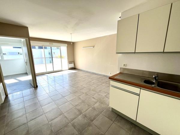 Appartement à vendre |  Quimper |  2 pièces | 46 m²
