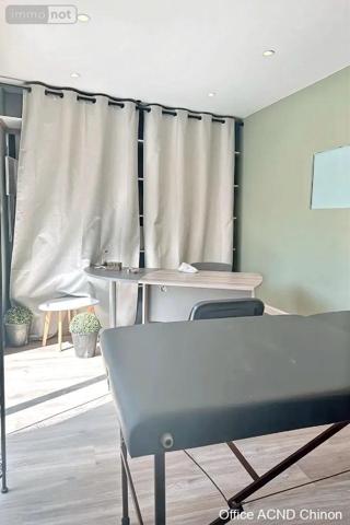 Maison de maître à vendre à Avoine dans l'Indre-et-Loire (37420), ref : 37049-58   
CHINON