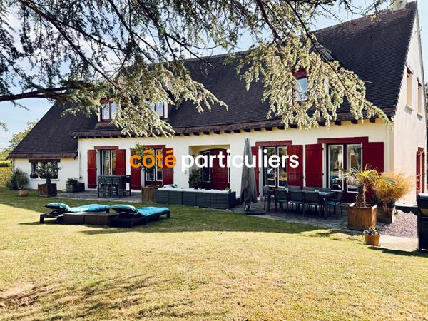 Vente Maison214 m² - 7 Pièces - AGNEAUX (50180)