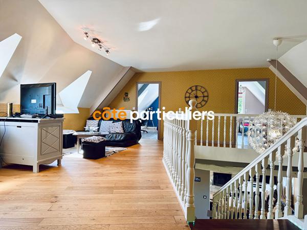 Vente Maison214 m² - 7 Pièces - AGNEAUX (50180)