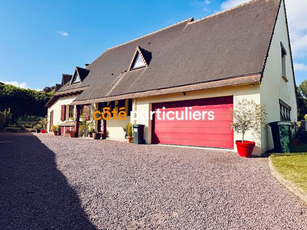 Vente Maison214 m² - 7 Pièces - AGNEAUX (50180)