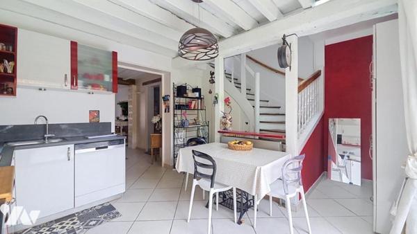 Maison de ville quartier Jacquart - type 5/6 de 130m² avec cour